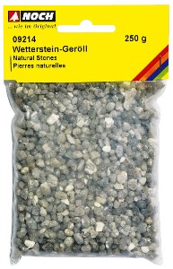 Балластный щебень скальные породы 250g NOCH (09214)
